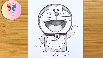 How to Draw Doraemon Easy Step-by-Step || Pencil Sketch Drawing For Beginners || Doraemon  Drawing