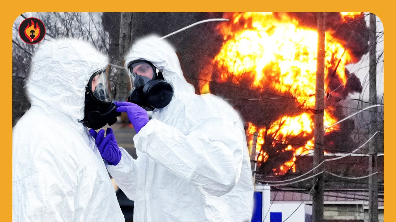 EXPOSED: Toxic Chemicals Found After Ohio Train Derailment | Breaking Points