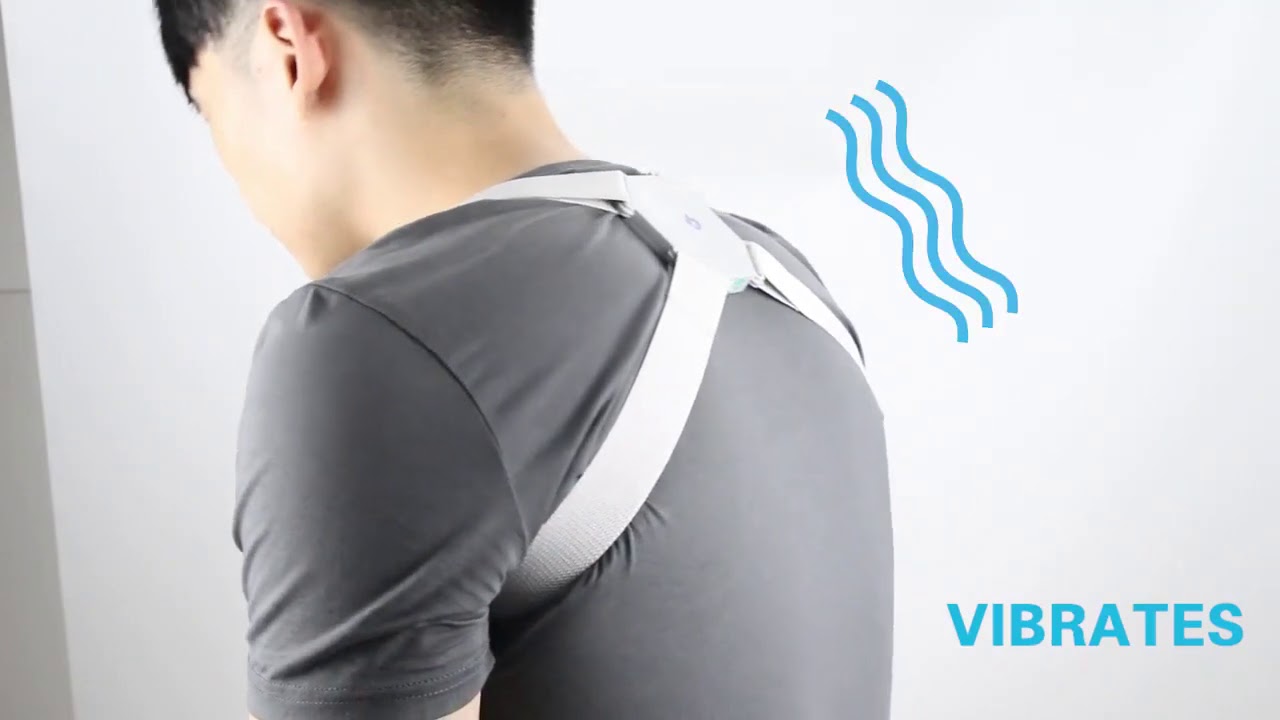 Adjustable Upper Back Brace Smart Posture Corrector