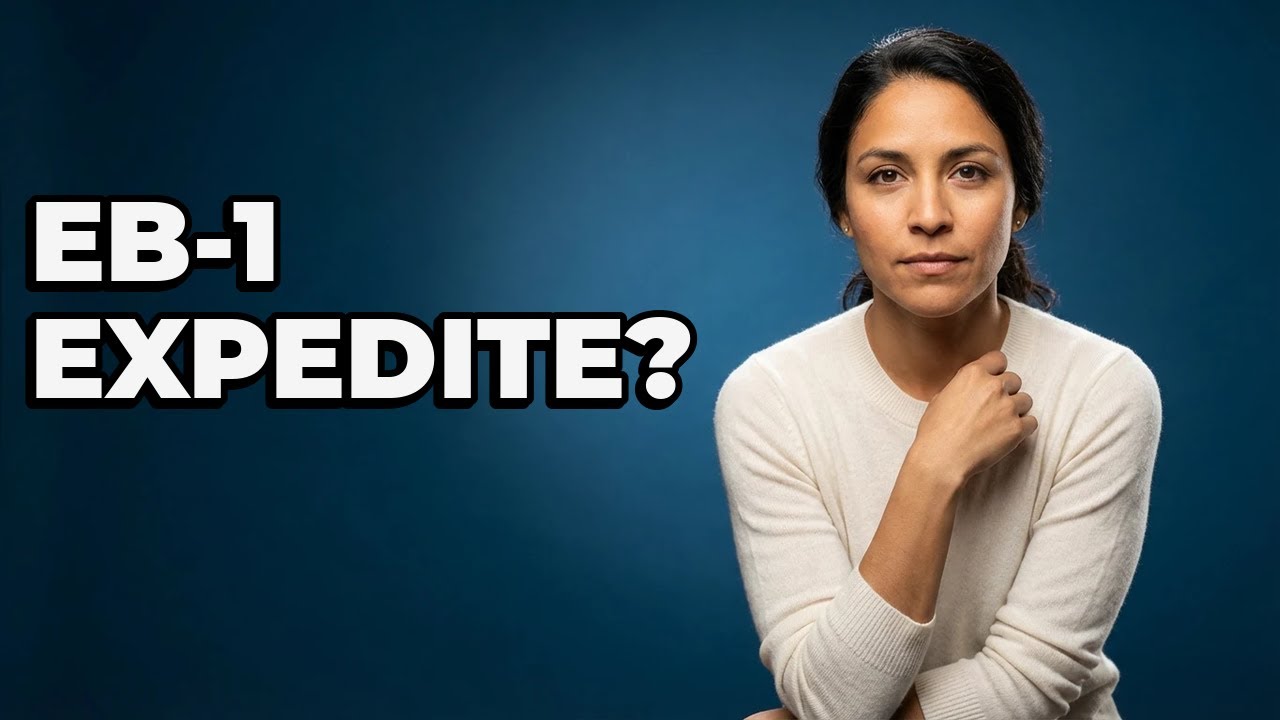 Can an EB-1 Green Card Be Expedited?