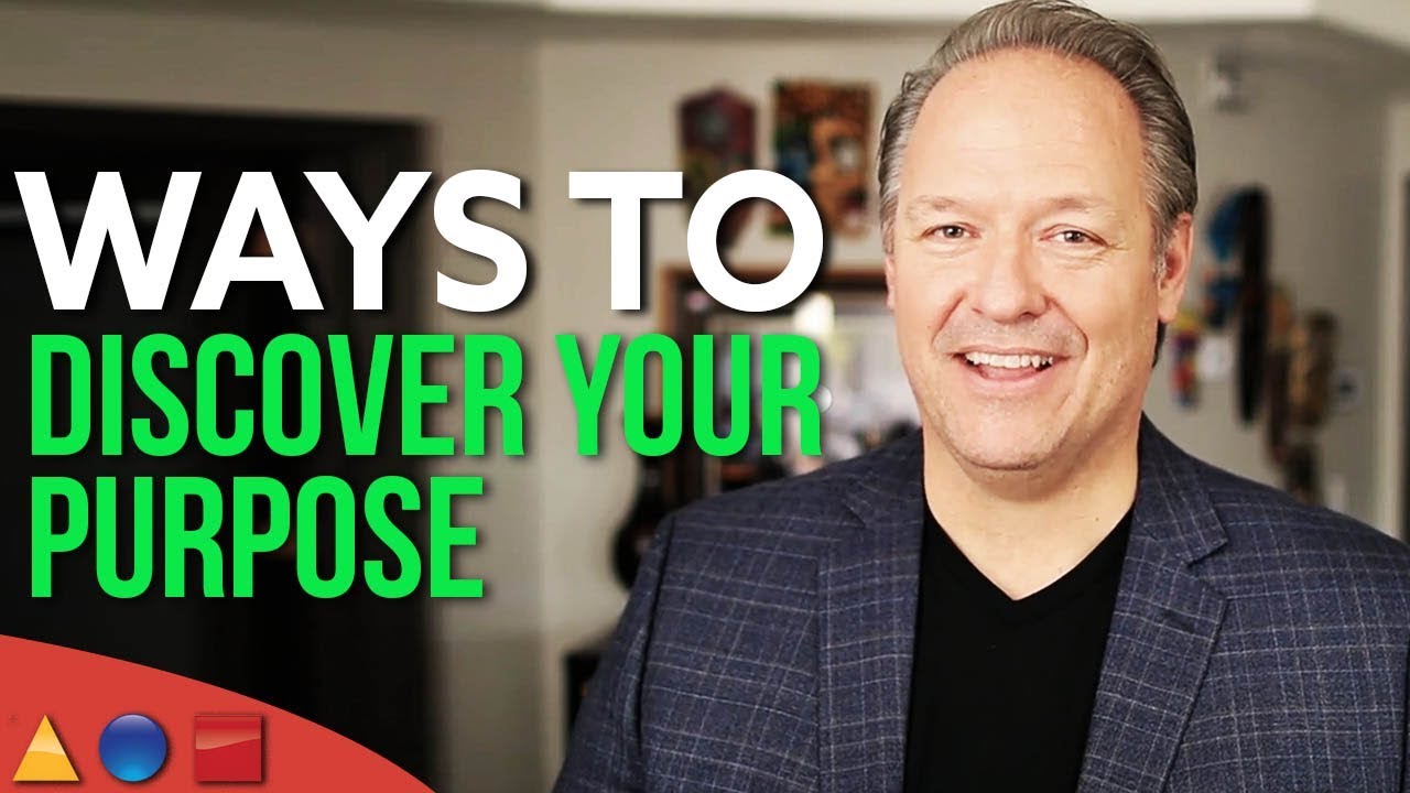 How To Find Yourself And Purpose In Life - YouTube