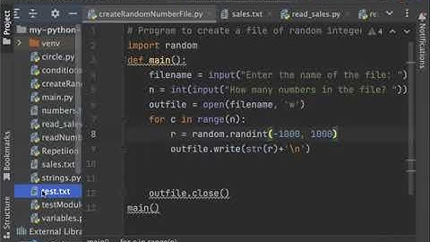 Using Loops to Process Files
