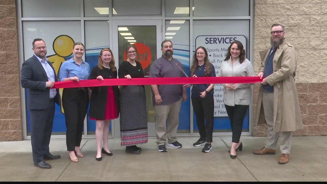 First Settlement Physical Therapy opens in Warwood YouTube