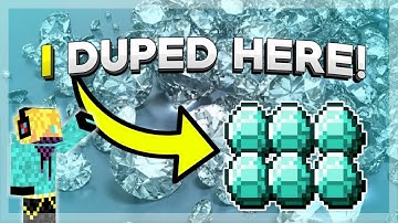 I DUPED ON THIS SERVER!? Multiplayer 1.8/1.9/1.10/1.11/1.12 Glitch