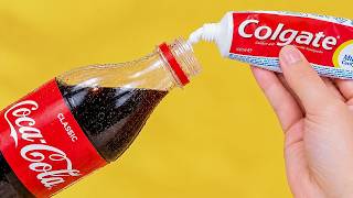 I Mixed Toothpaste with Coca-Cola... You Won't Believe What Happened!