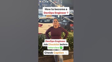 How to become a DevOps Engineer #youtubeshorts #viralshorts #devops