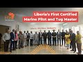 APM Terminals, Svitzer Present Liberia’s First Certified Marine Pilot and Tug Master