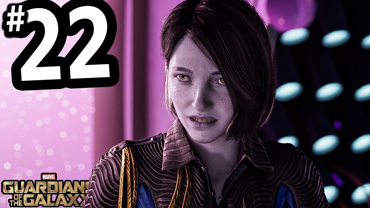 Broken Promises (100%) - Guardians of the Galaxy Trophy Walkthrough Gameplay Part 22 - Chapter 15