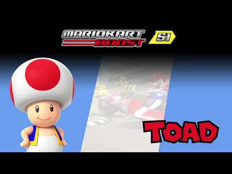 Toad - Theme | Mario Kart Boost: Season 1
