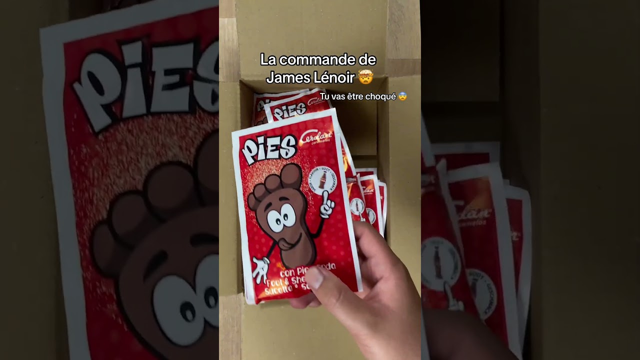 LA COMMANDE DE JAMES LÉNOIR