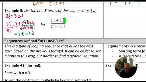 Precalc - 10.1 - Guided Notes 2025 Edition