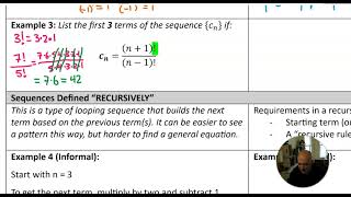 Precalc - 10.1 - Guided Notes 2025 Edition