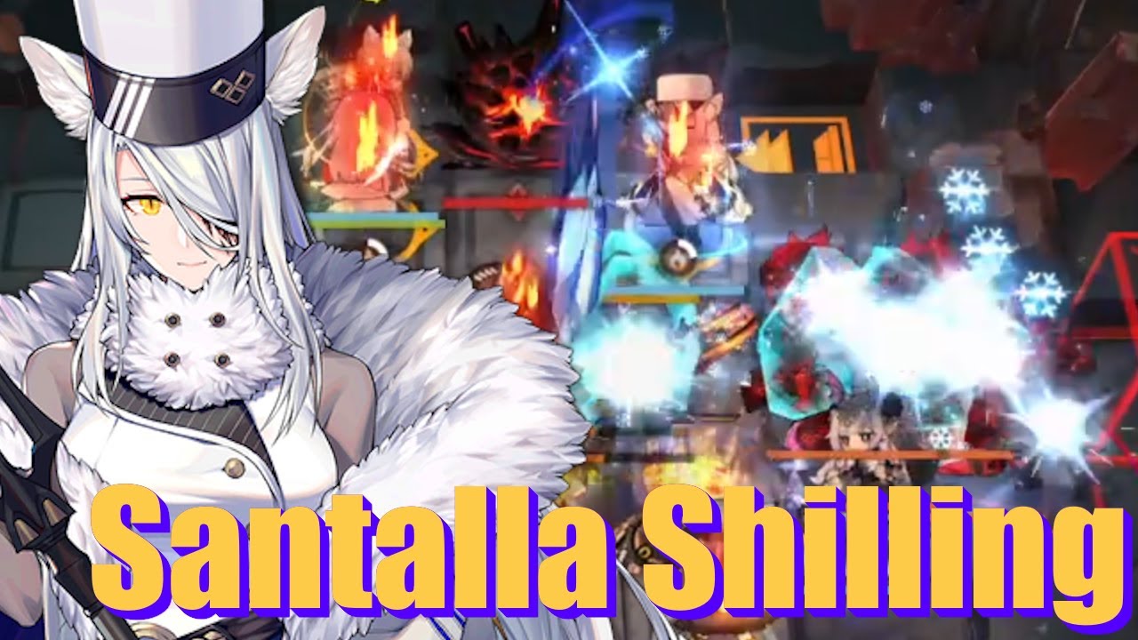 Arknights | I Built Santalla for this Clear | VEC-A and VEC-B 5* Max