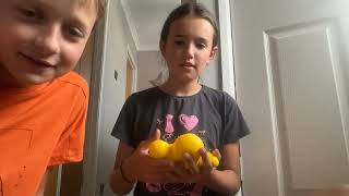 Isla found random squishies on the floor and took them home but the butter one is mineeeee ,,
