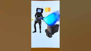 Which one is correct? Skibidi Toilet Test Challenge Animation #shorts