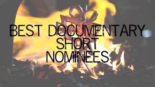 MFF 2016 - Best Documentary Short Film Nominees