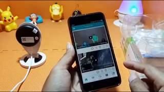 Cara Menggunakan Wireless IP Camera CCTV Mini Support Aplikasi V380 screenshot 2