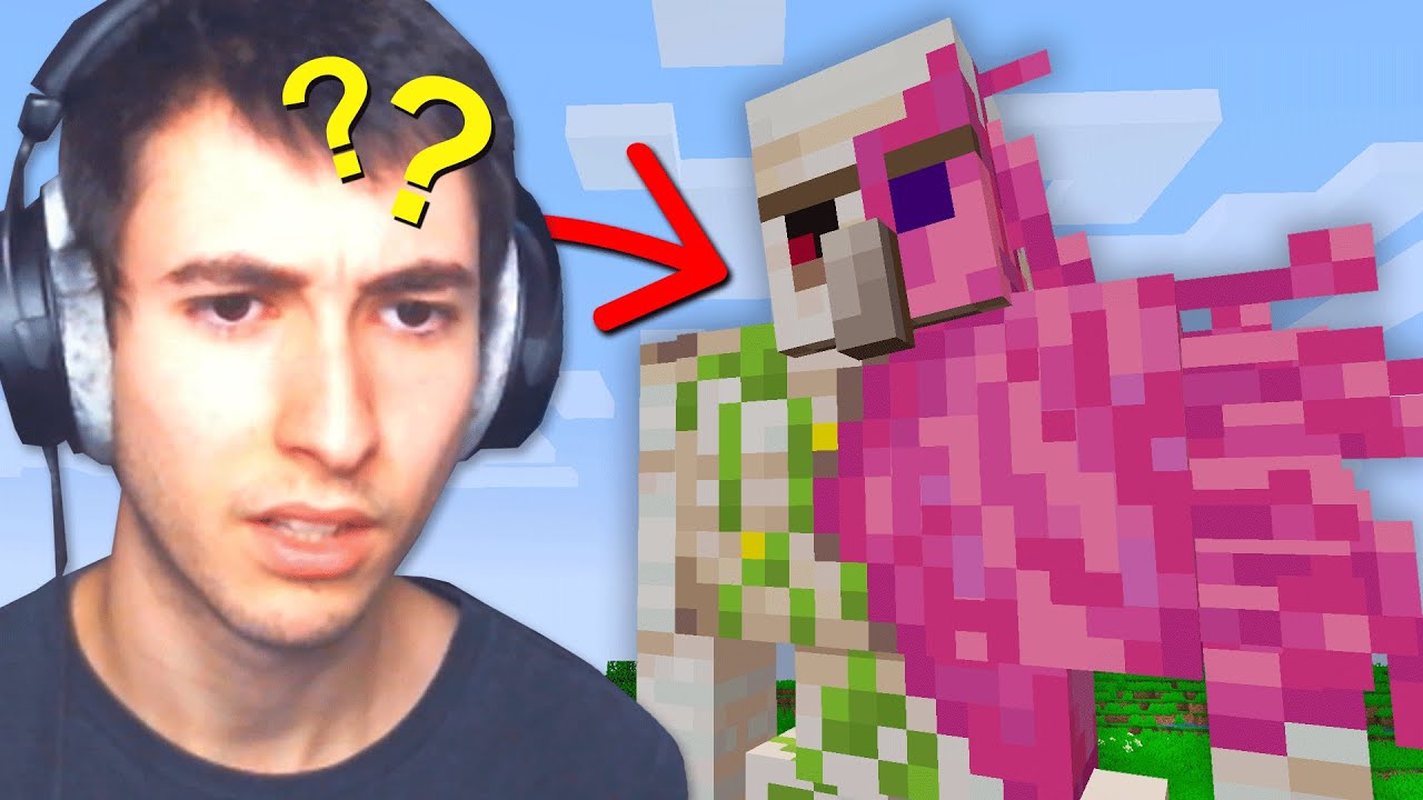 I Turned Axolotls into Parasites on my Friends Minecraft World...