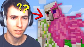 I Turned Axolotls into Parasites on my Friends Minecraft World...