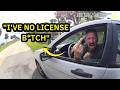 Watch Habitual Criminal With 10+ Convictions Busted Driving in Reverse  (Bodycam)