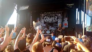 Carnifex - Slow Death (Live @ Xfinity Theatre, Hartford, CT) Warped Tour 09/09/17