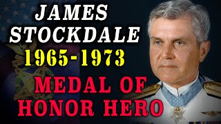 Vice Admiral James Stockdale - Vietnam War P.O.W. Medal of Honor Hero News