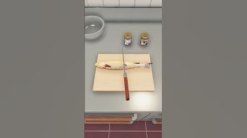 Cooking simulator 2 Fish cutting