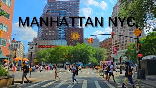 DRIVING TOUR UPPER WEST SIDE MANHATTAN RIVERSIDE DR TO NOHO MANHATTAN JULY 2025