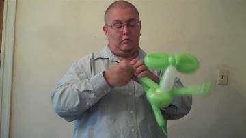 Funky Frog Balloon Animal | ChiTwist Chicago Balloon Twisting