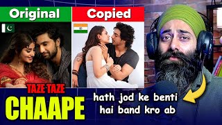 Reaction on Why Bollywood Copied These Pakistani Songs! CHAAPA PART 457845