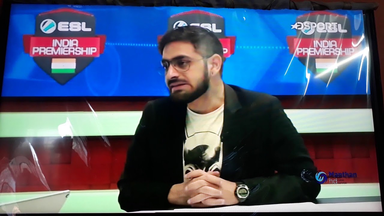 JMD Gaming on Dsport | ESL India | CSGO | Intro | esports - YouTube