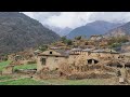 This is Himalayan Village Life During the Heavy Rainy Season | All Season Compilation Video |