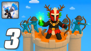 Merge Archers Bow and Arrow - Gameplay Walkthrough Part 3