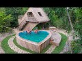 How build private crafthouse with private pools