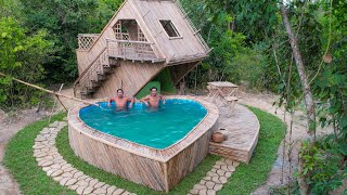 How Build Private Craft-House With Private Pools