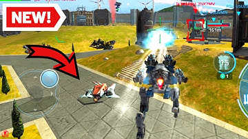 Drones - War Robots Test Server - WR Gameplay