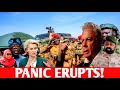 EU LEADERS FROZE IN FEAR OVER A MEMBER EXPOSING THEM TO AFRICA