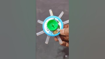 Amazing Rotating Decoration Light 😱 #shorts #project #amazing_inventions #ledlights