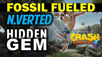 Fossil Fueled N.Verted: Hidden Gem Location | Crash Bandicoot 4: It