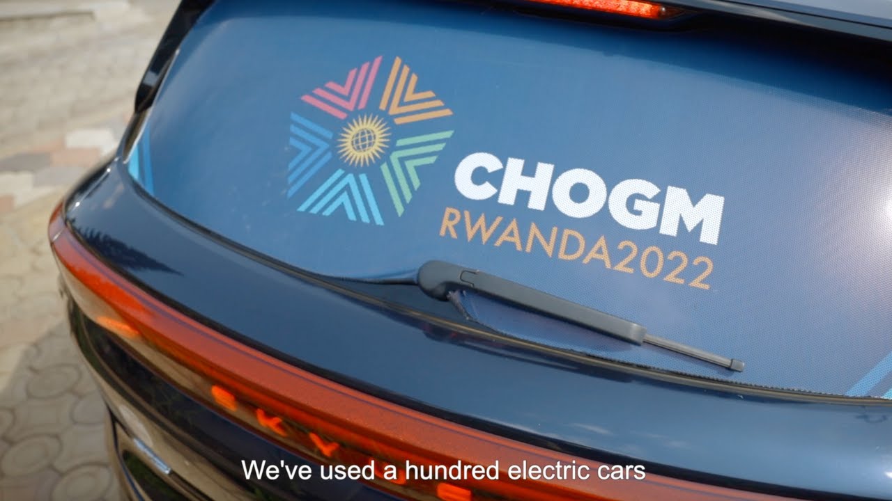 The Greenest Commonwealth Heads of Government Meeting Ever