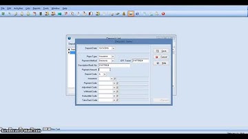 MediSoft Chapter 8 Enter Deposit - Remittance Advice