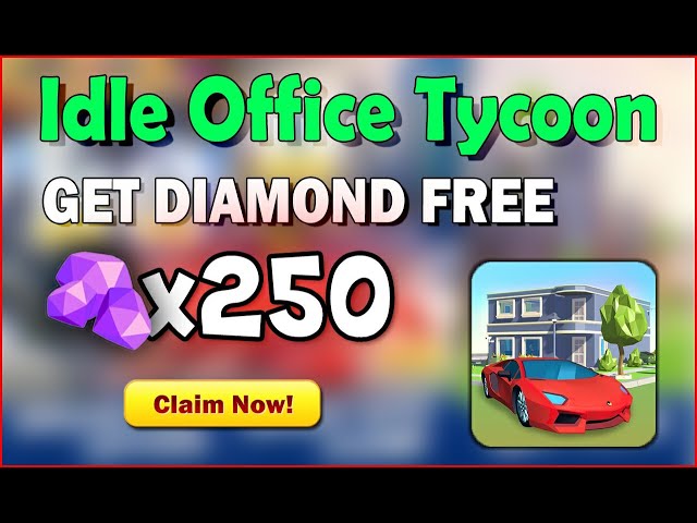 🤑IDLE OFFICE TYCOON CODES 🤑 IDLE OFFICE TYCOON DINHEIRO INFINITO 