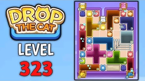 Drop The Cat Level 323