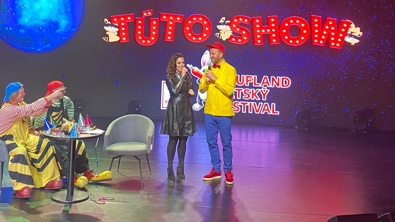 TÚTO SHOW S MIROM JAROŠOM, SPIEVANKOVOM, FÍHOU TRALALA A PACI PAC