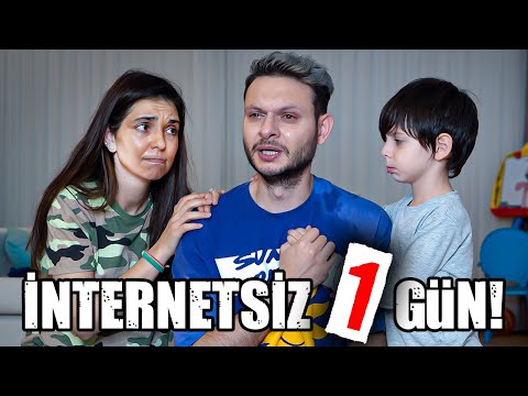 İNTERNETSİZ BİR GÜN GEÇİRMEK! (İNTİKAM İÇERİR) #24saat