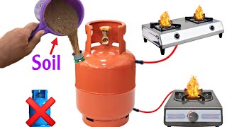 I Turn Soil into a Free Gas For Cooking, Very amazing by Rida Inventor 38,268 views 6 months ago 14 minutes, 38 seconds