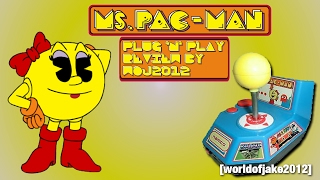 Namco Classics: Ms Pac-Man by Jakks Pacific (Plug 'n' Play) Review