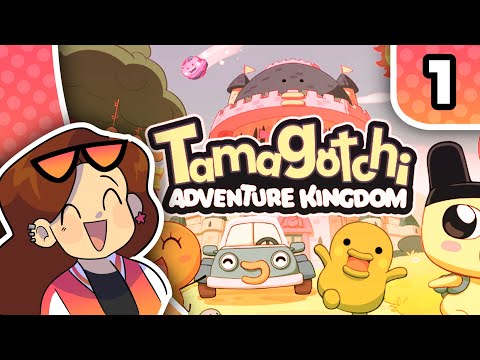Tamagotchi Adventure Kingdom - PART 1 - YouTube