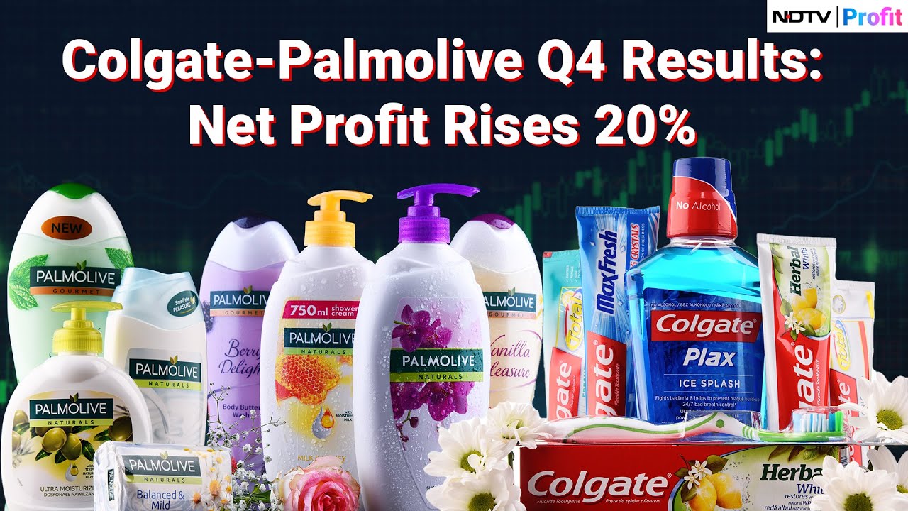ColgatePalmolive Q4 Results Company Hits The Highest EBDITA Margins