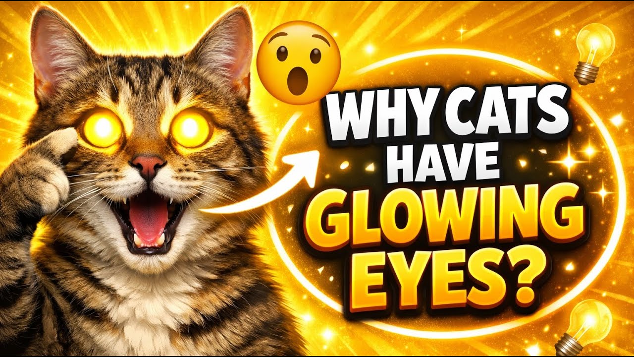 I Tried Ignoring My Cat's Glowing Eyes for a Month Here's What Happened